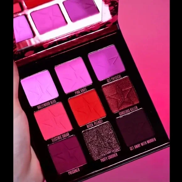 Jeffree Star | Lollipop Killer Artistry Palette | NiB 9 pinks & reds - Picture 8 of 15